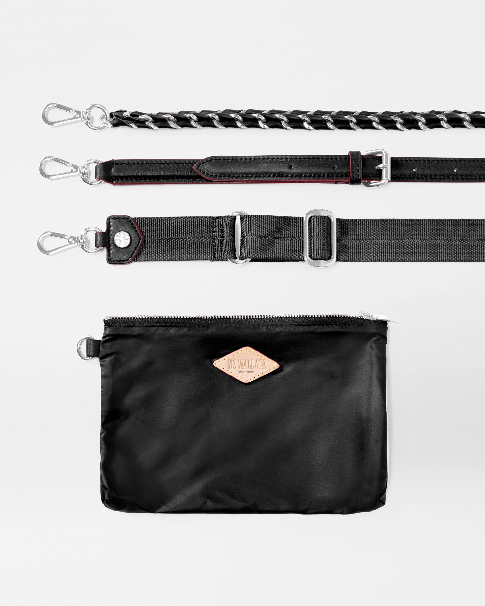 Black Crosby Crossbody