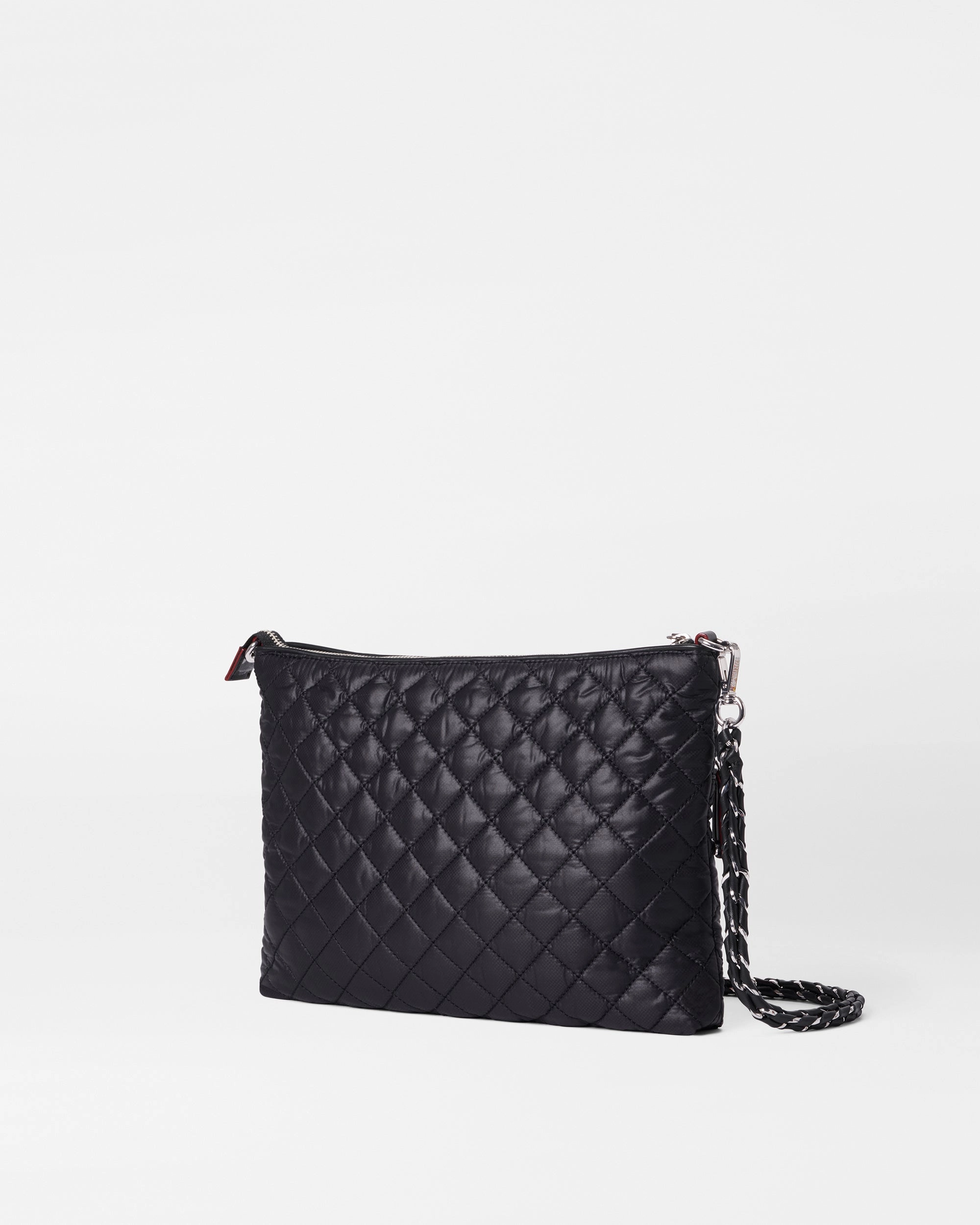 Black Crosby Crossbody