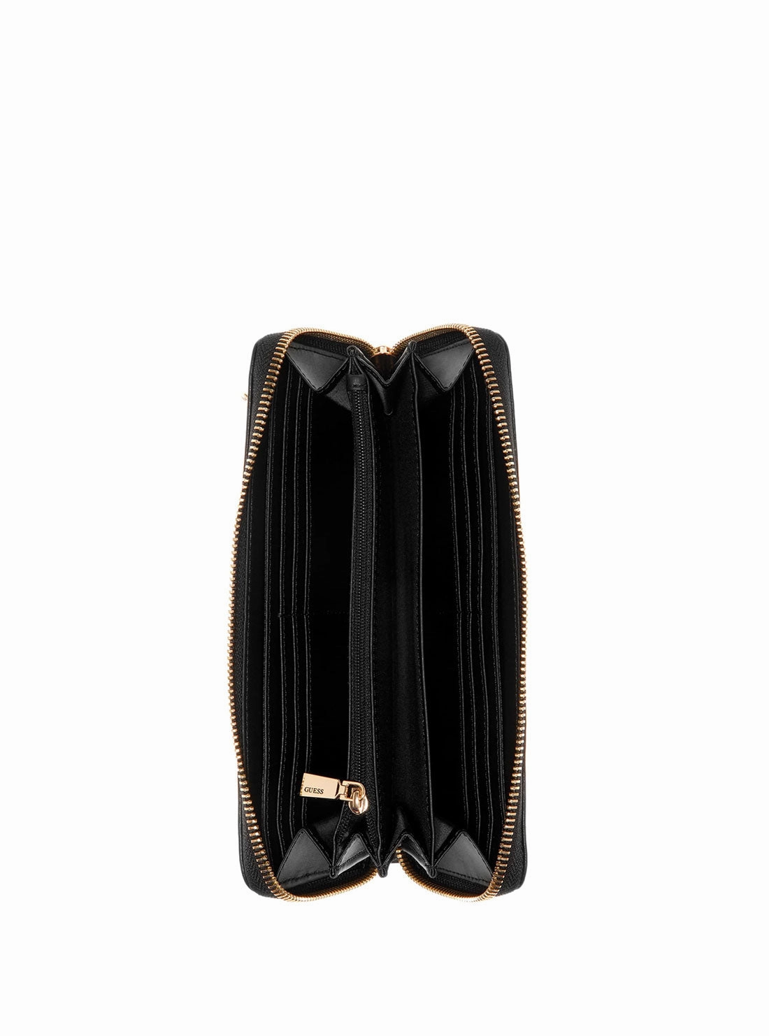 Black Elenia Large Wallet