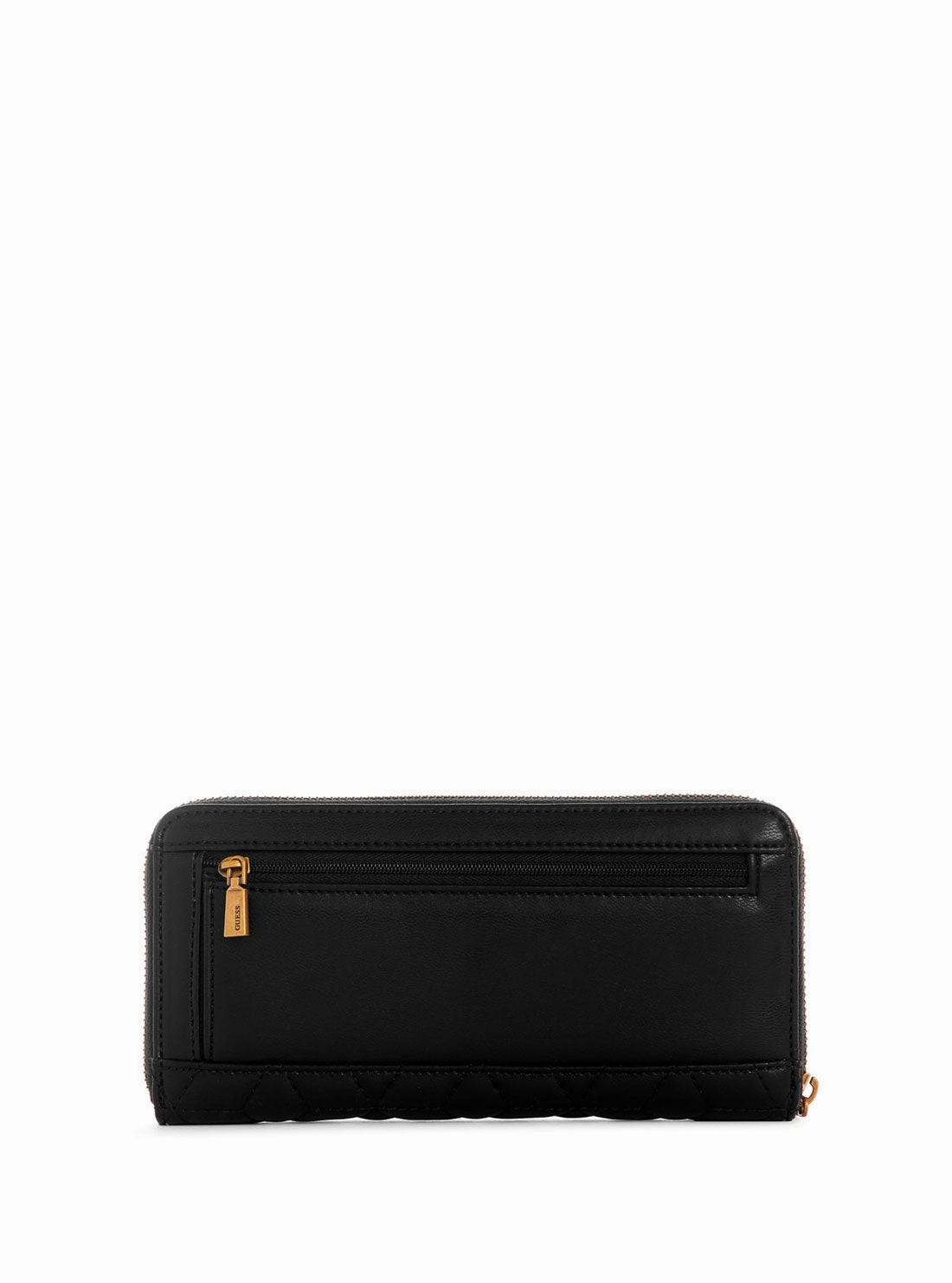 Black Elenia Large Wallet