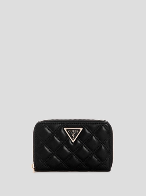 Black Giully Medium Wallet