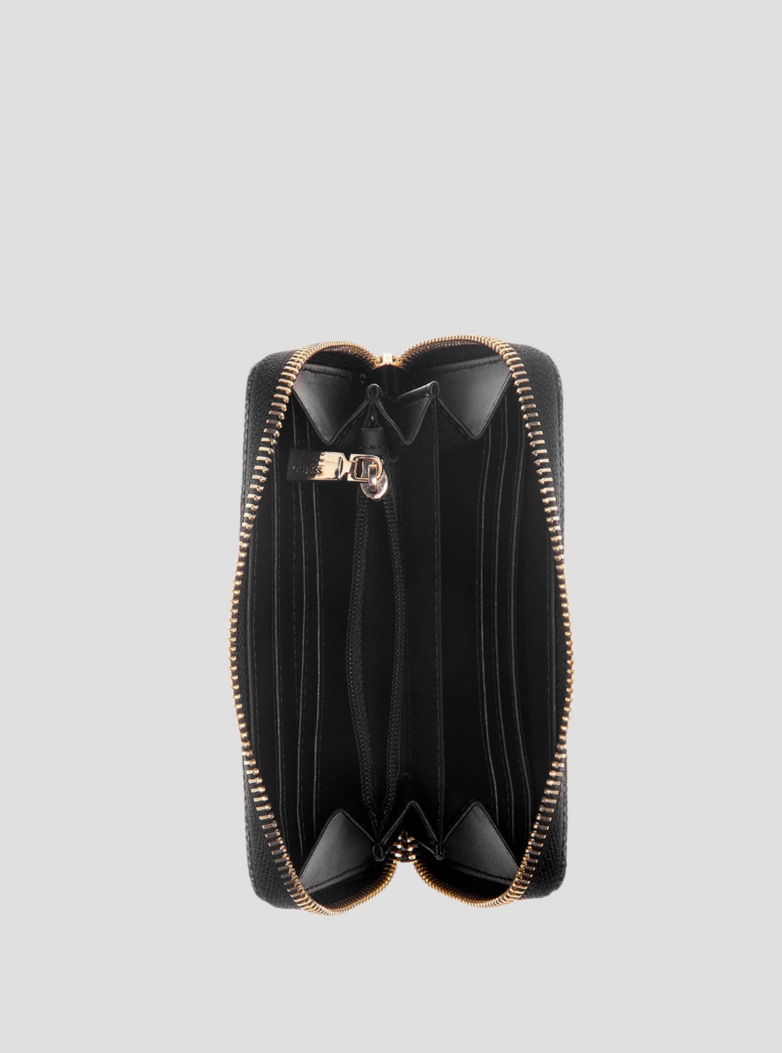 Black Giully Medium Wallet