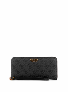 Black Kristle Logo Large Wallet