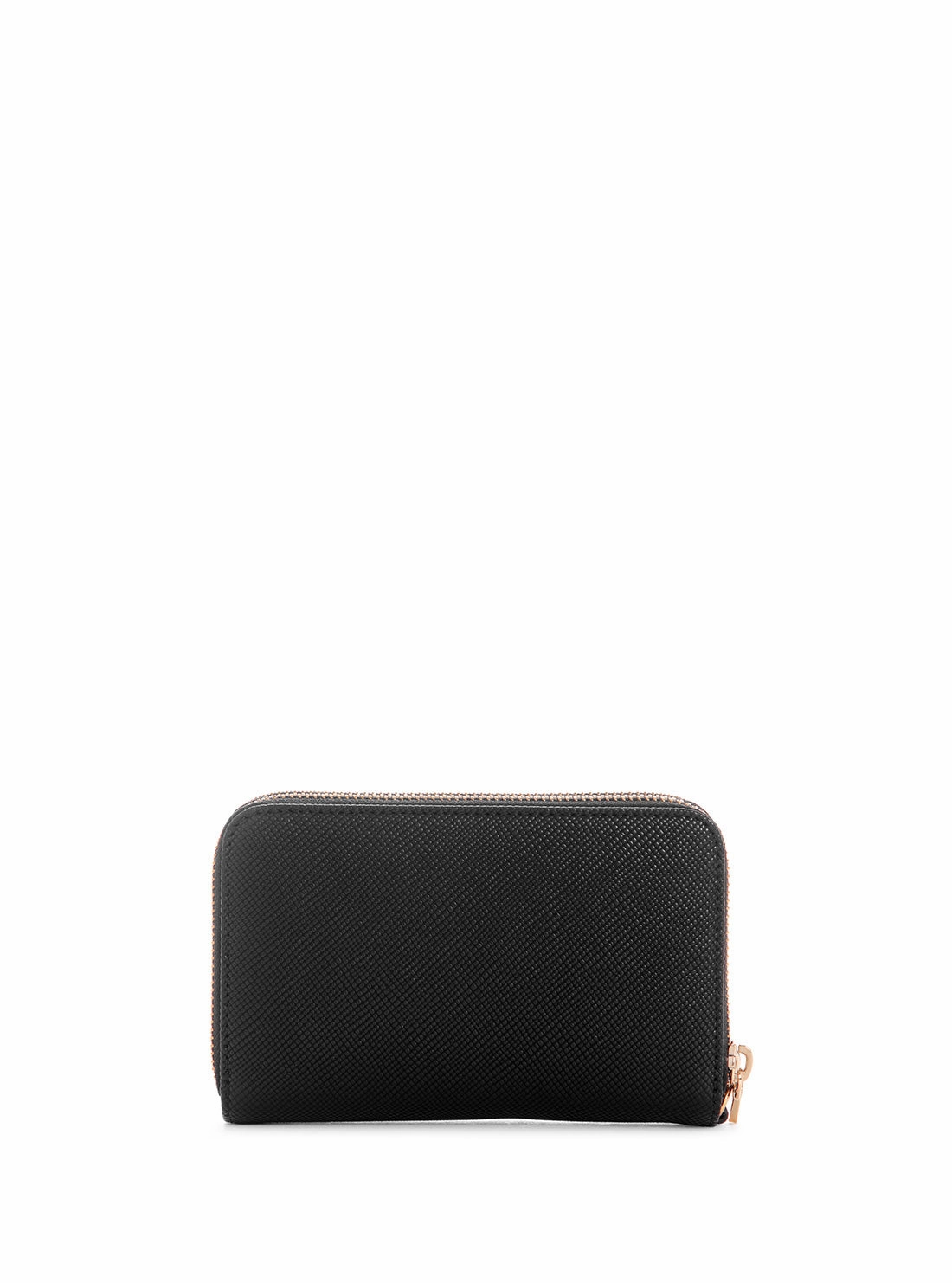 Black Laurel Medium Wallet
