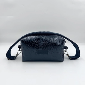 Black Leather Piccolo Rambler