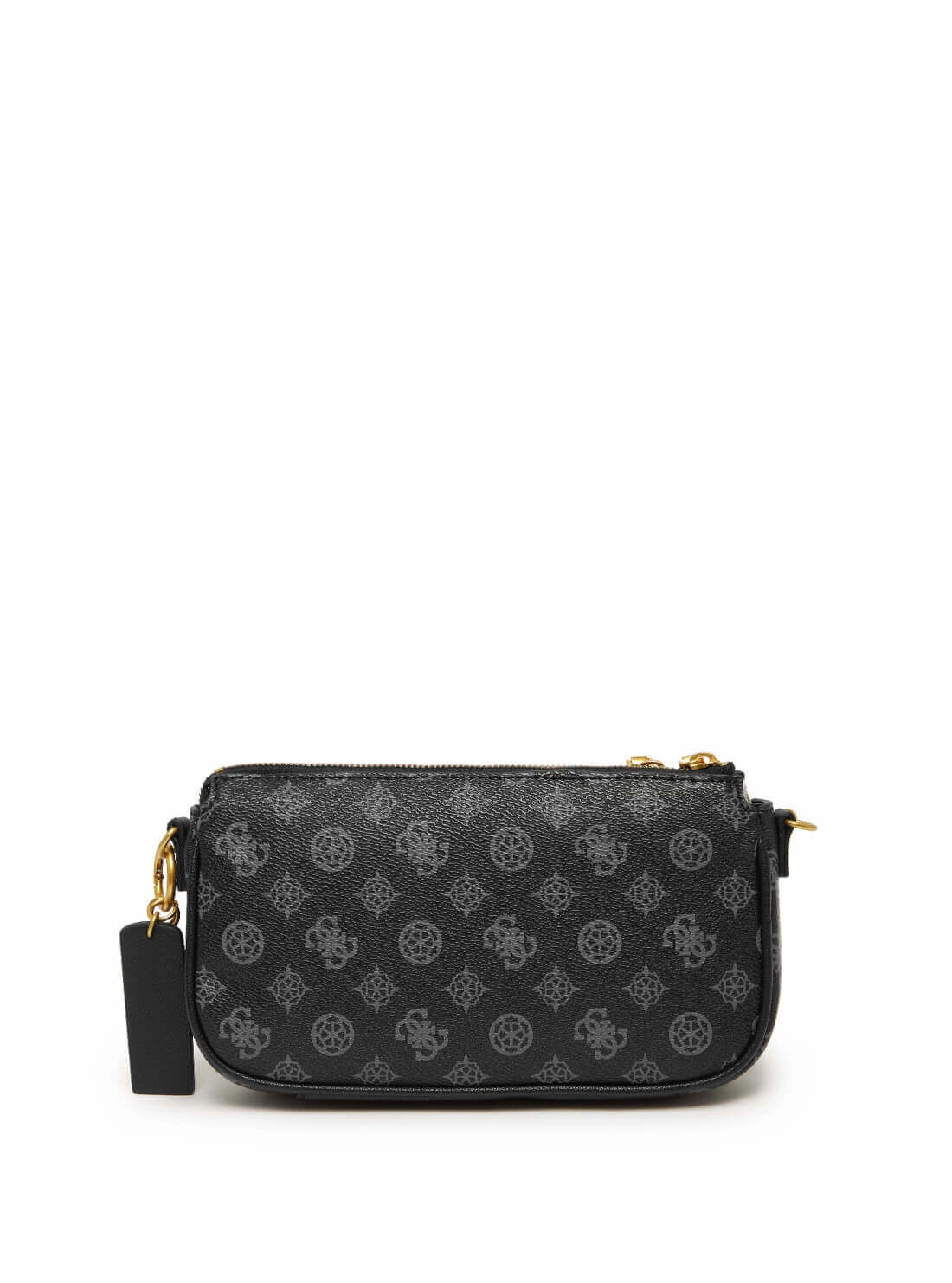 Black Logo Arie Crossbody Bag