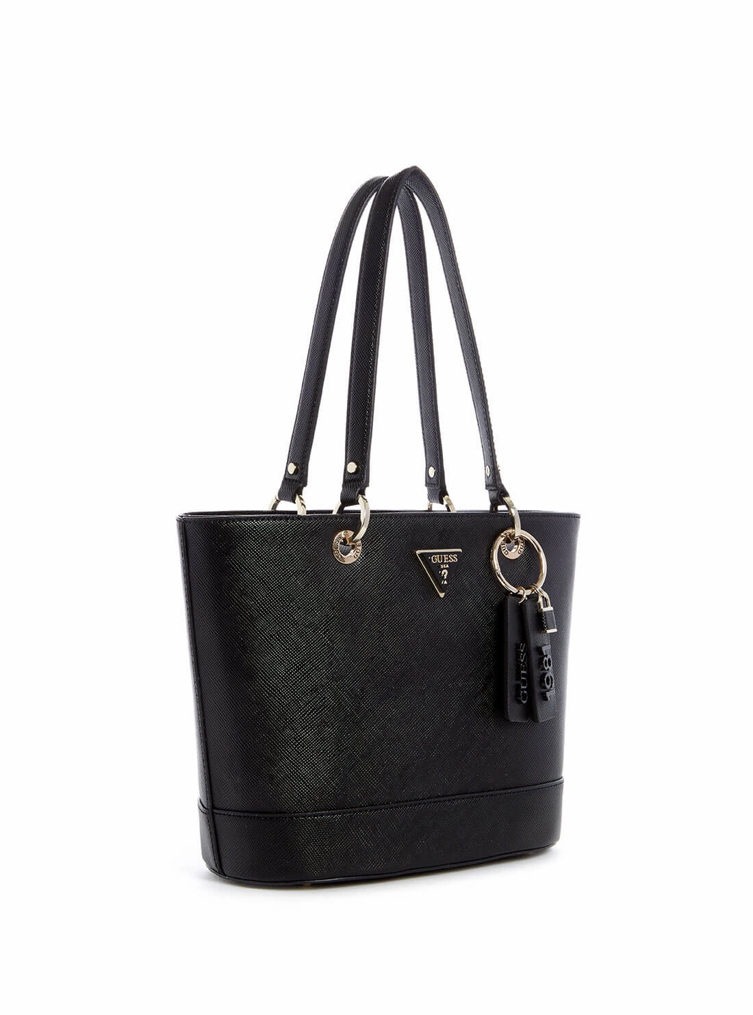 Black Noelle Small Elite Tote Bag