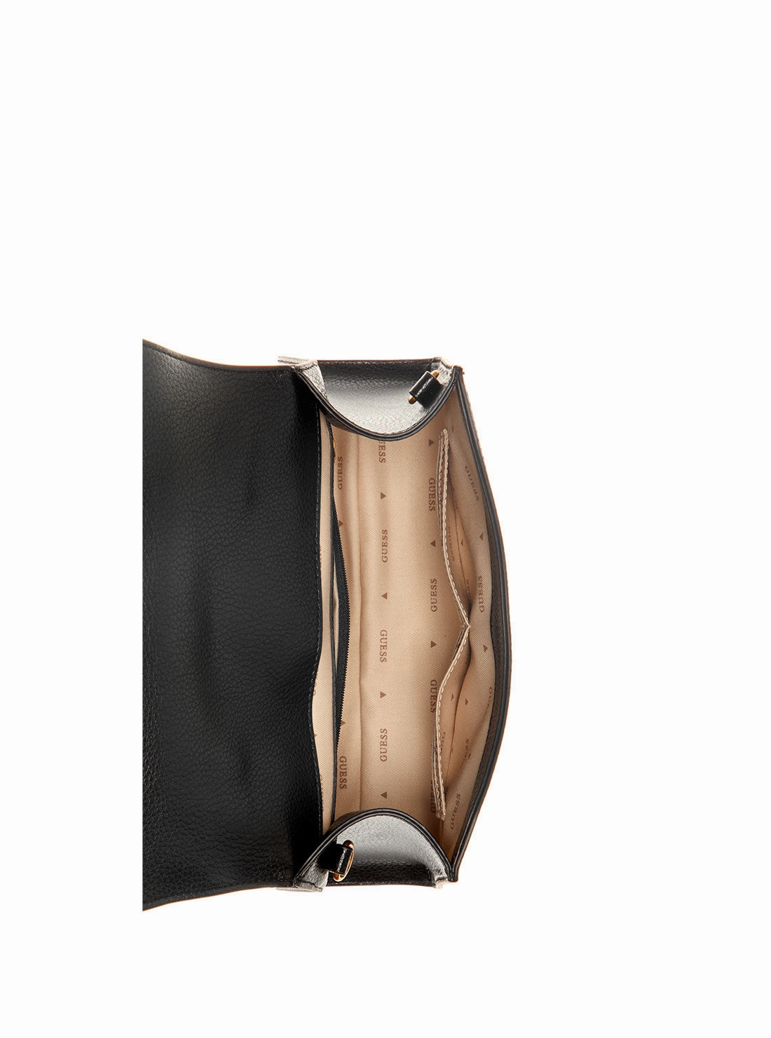Black Sestri Crossbody Bag