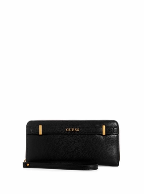 Black Sestri Large Wallet
