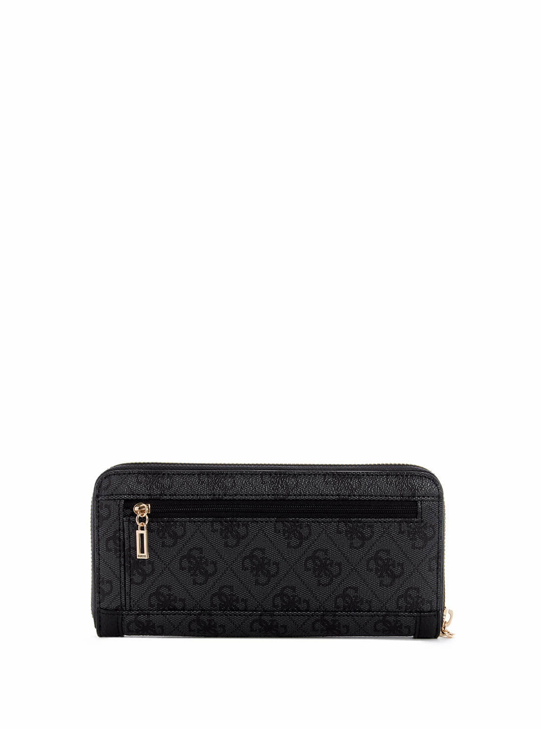 Black Zadie Logo Large Wallet