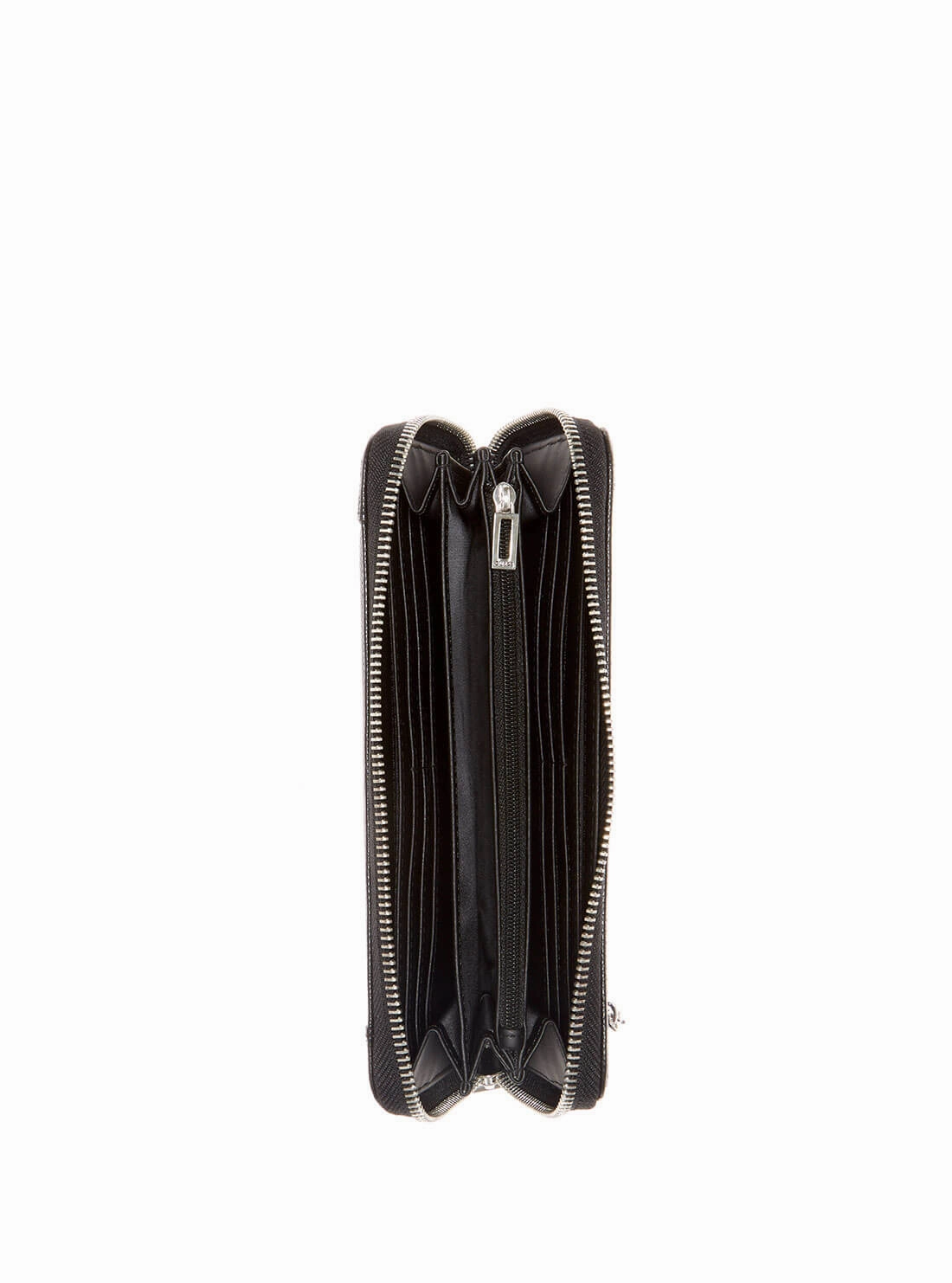 Black Zadie Logo Large Wallet