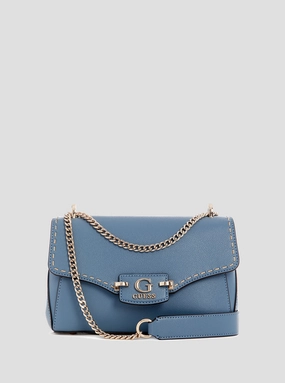 Blue Nastra Crossbody Bag