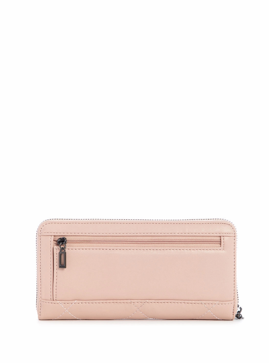 Blush Pink Quilted Khatia Large Wallet