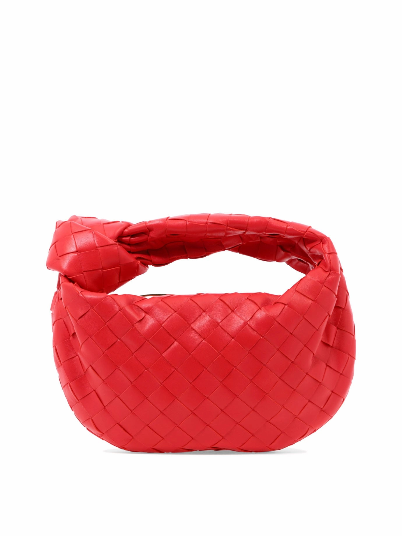 Bottega Veneta Jodie Knot Detailed Mini Tote Bag