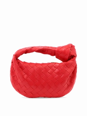 Bottega Veneta Jodie Knot Detailed Mini Tote Bag