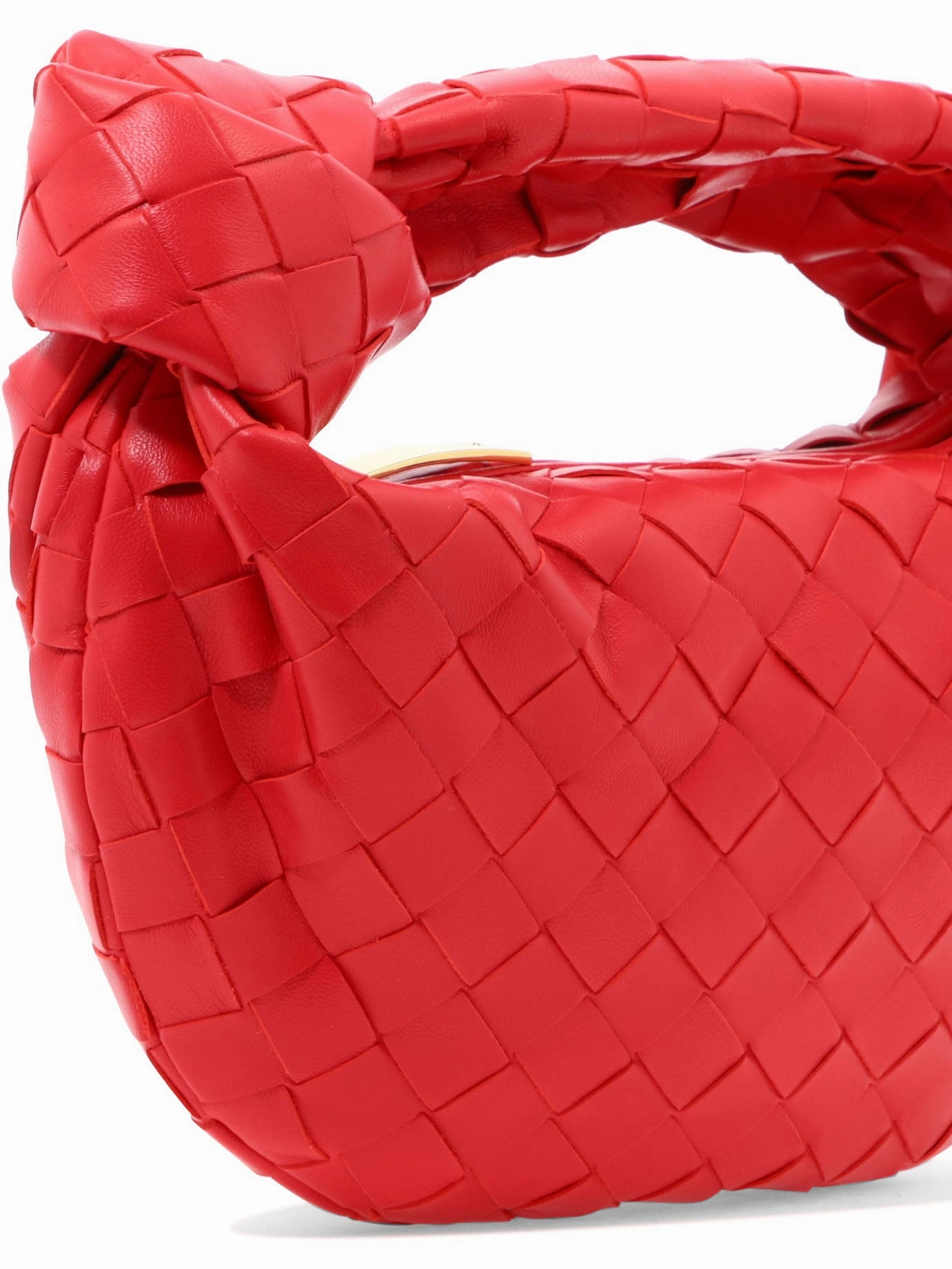 Bottega Veneta Jodie Knot Detailed Mini Tote Bag