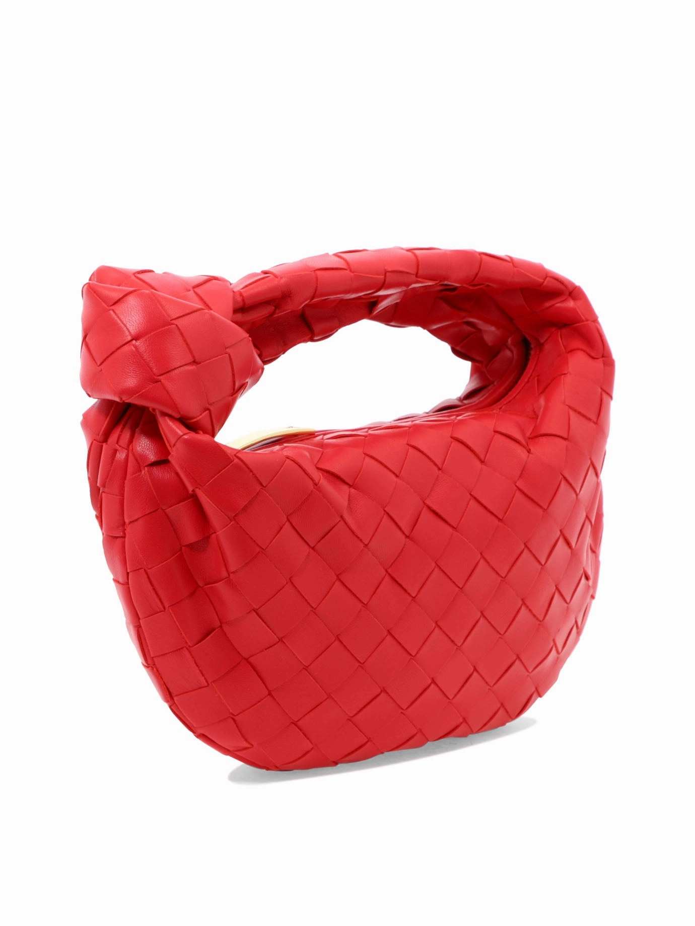 Bottega Veneta Jodie Knot Detailed Mini Tote Bag