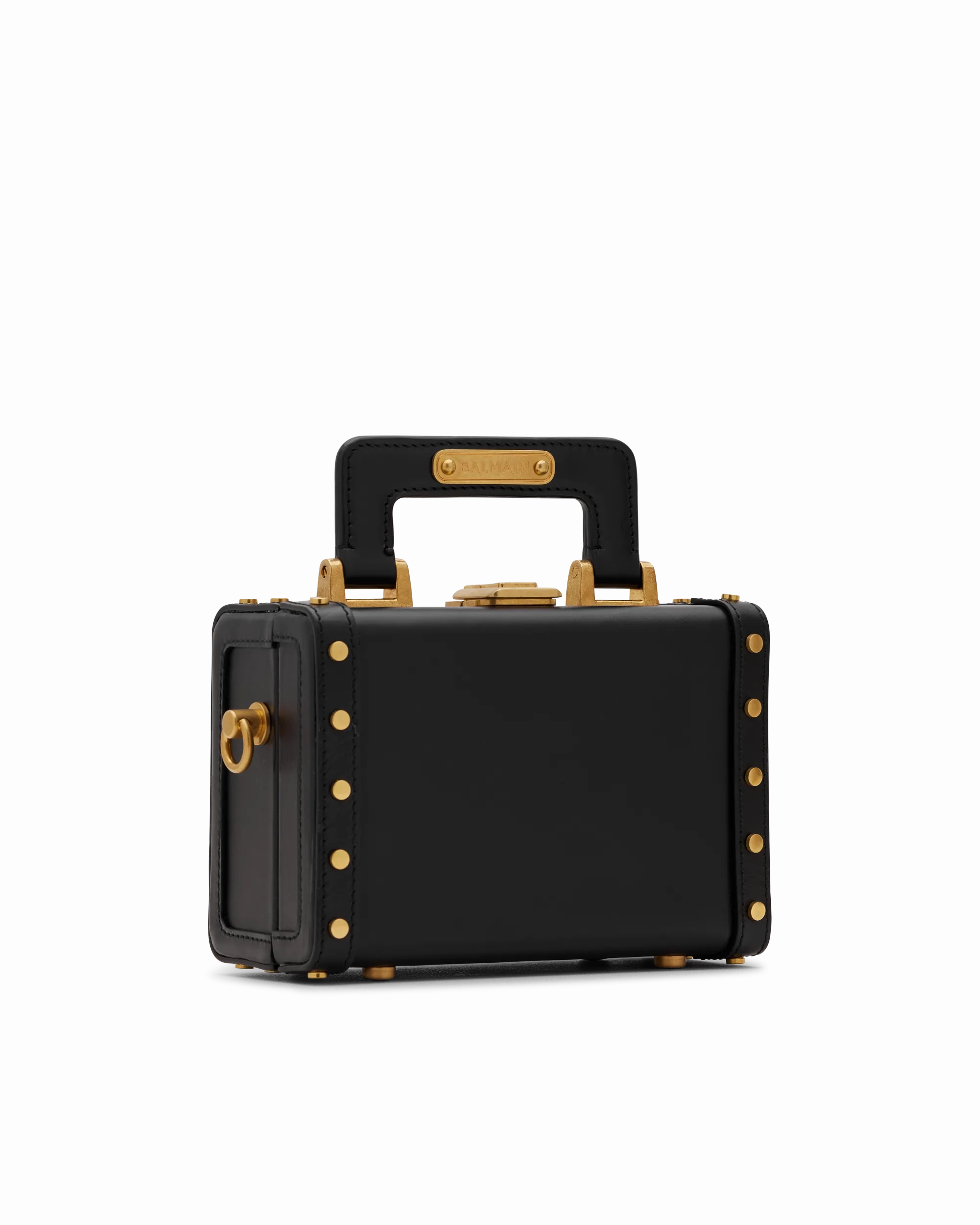 Box Leather Camera Case Bag
