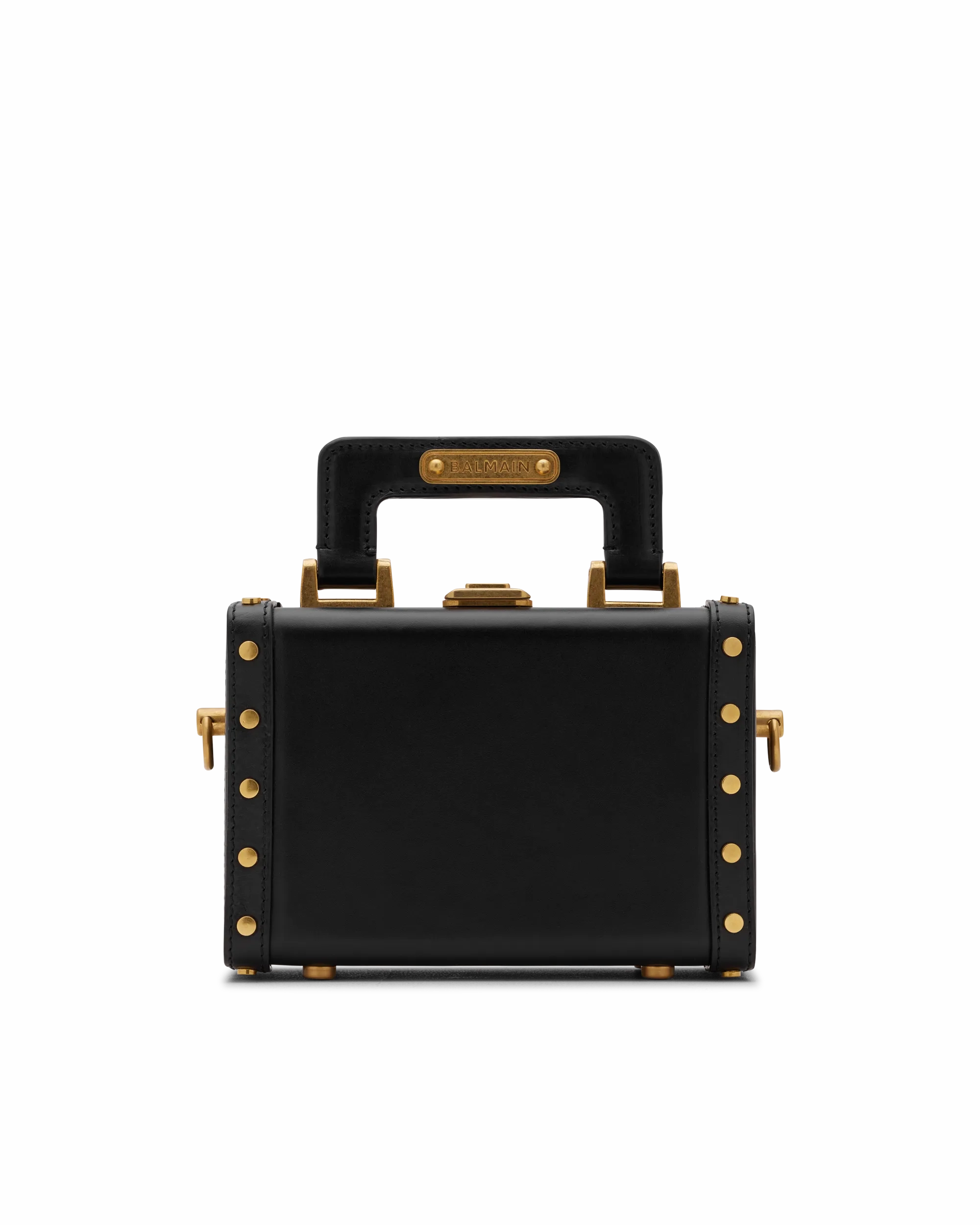 Box Leather Camera Case Bag