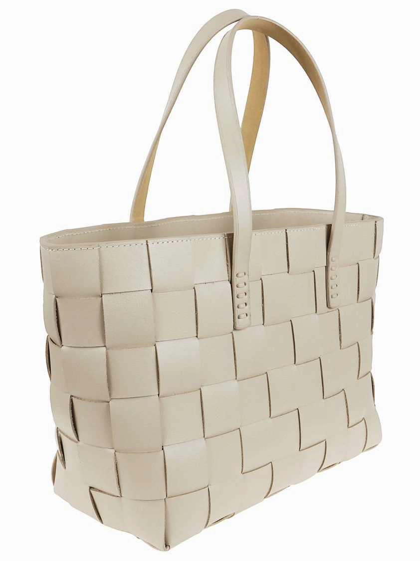Box Weave Basket 4Cm Straps 35X24x16 Cm