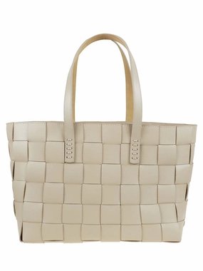 Box Weave Basket 4Cm Straps 35X24x16 Cm