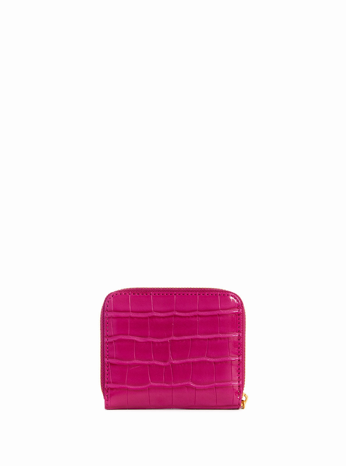 Boysenberry James Croco Small Wallet
