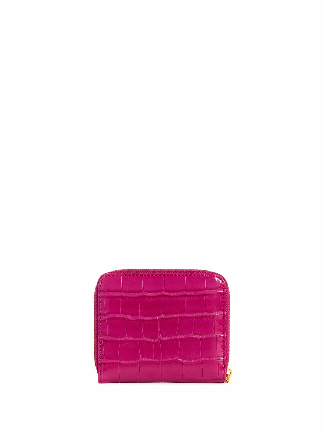 Boysenberry James Croco Small Wallet