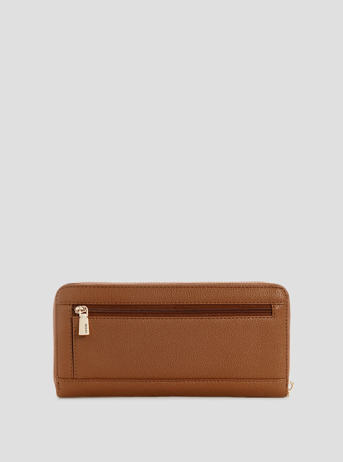 Brown Laurel Large Wallet