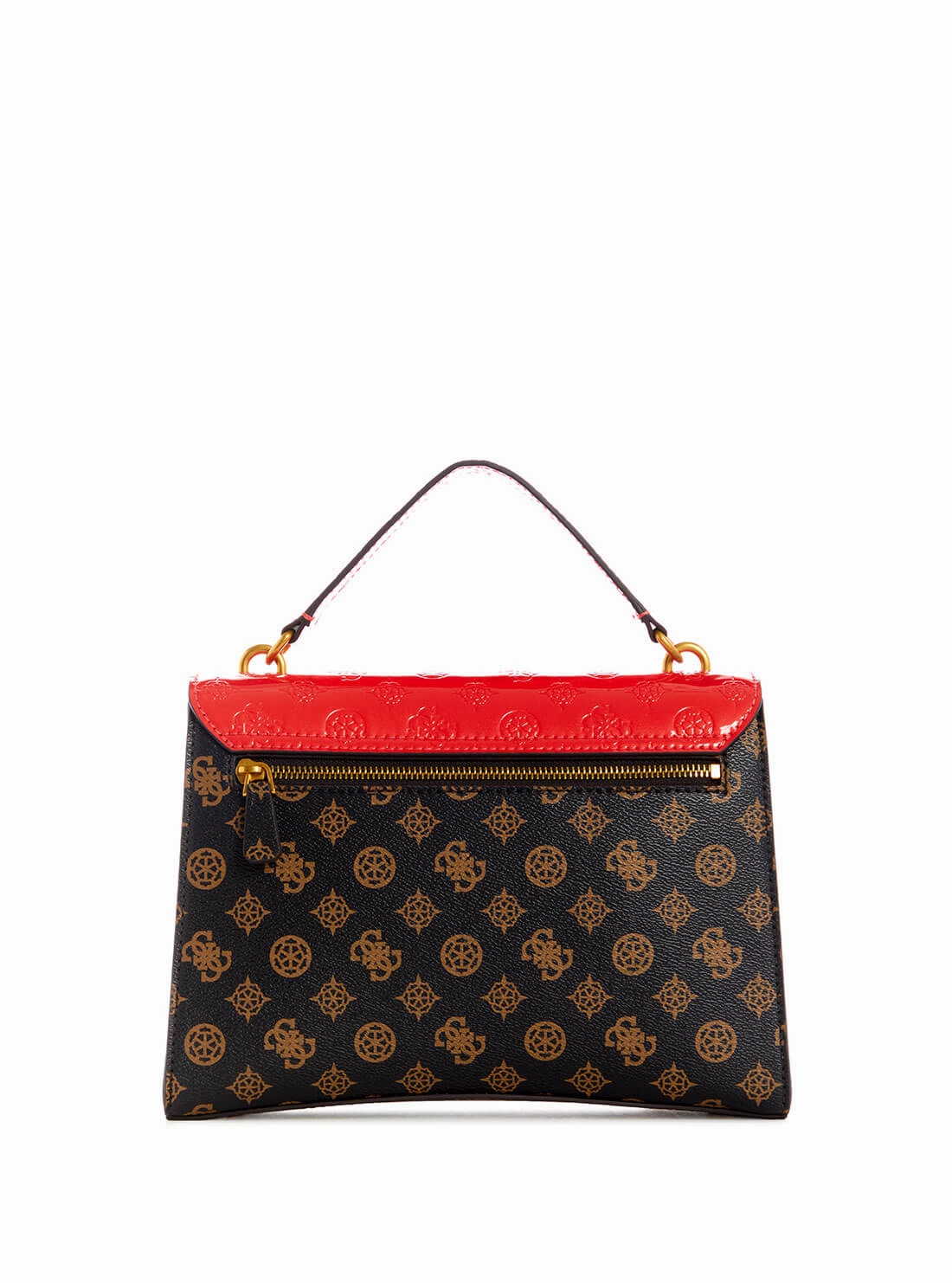 Brown Red Zira Crossbody Bag