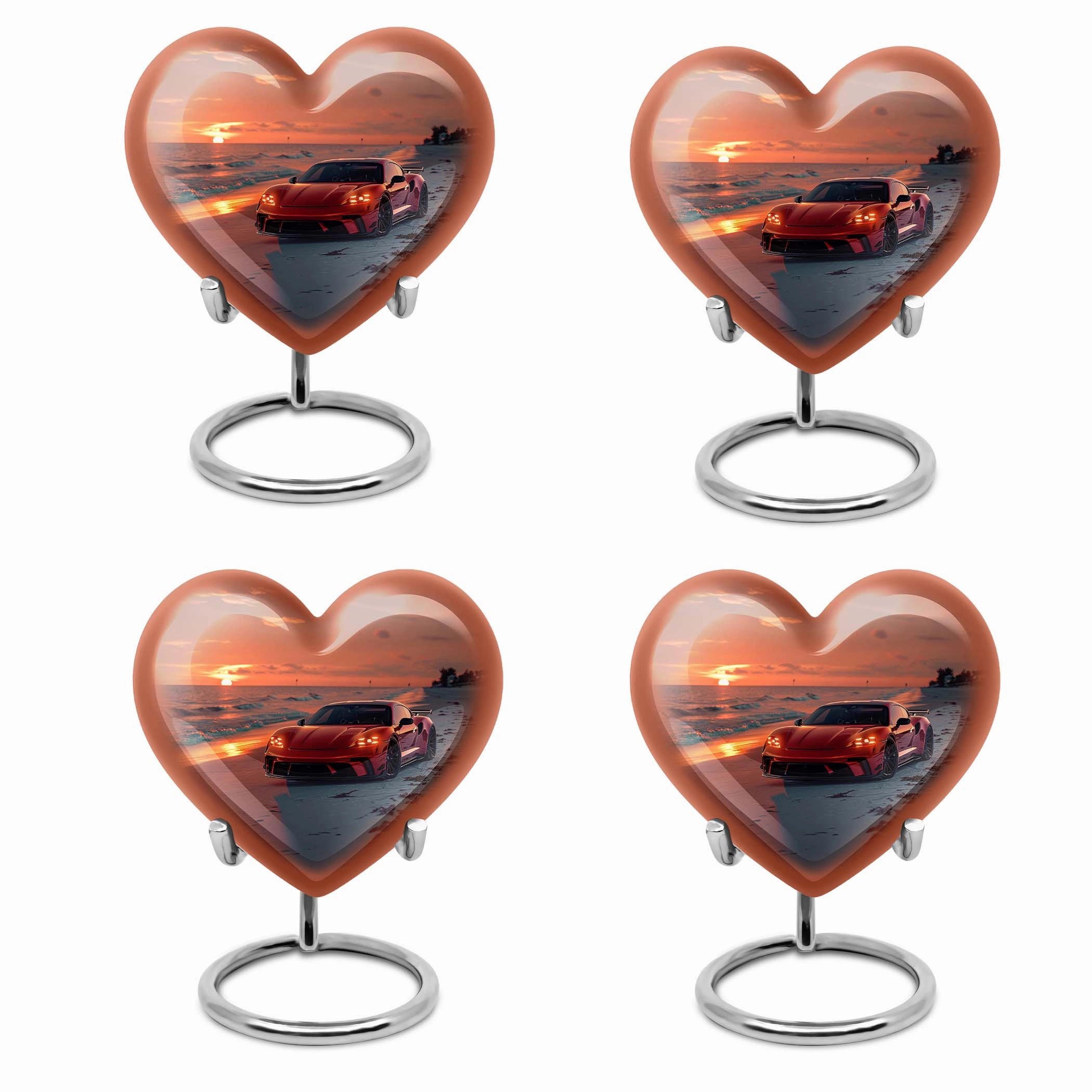 Car Cremation Cool Urns For Ashes Memorial & Funeral Urn