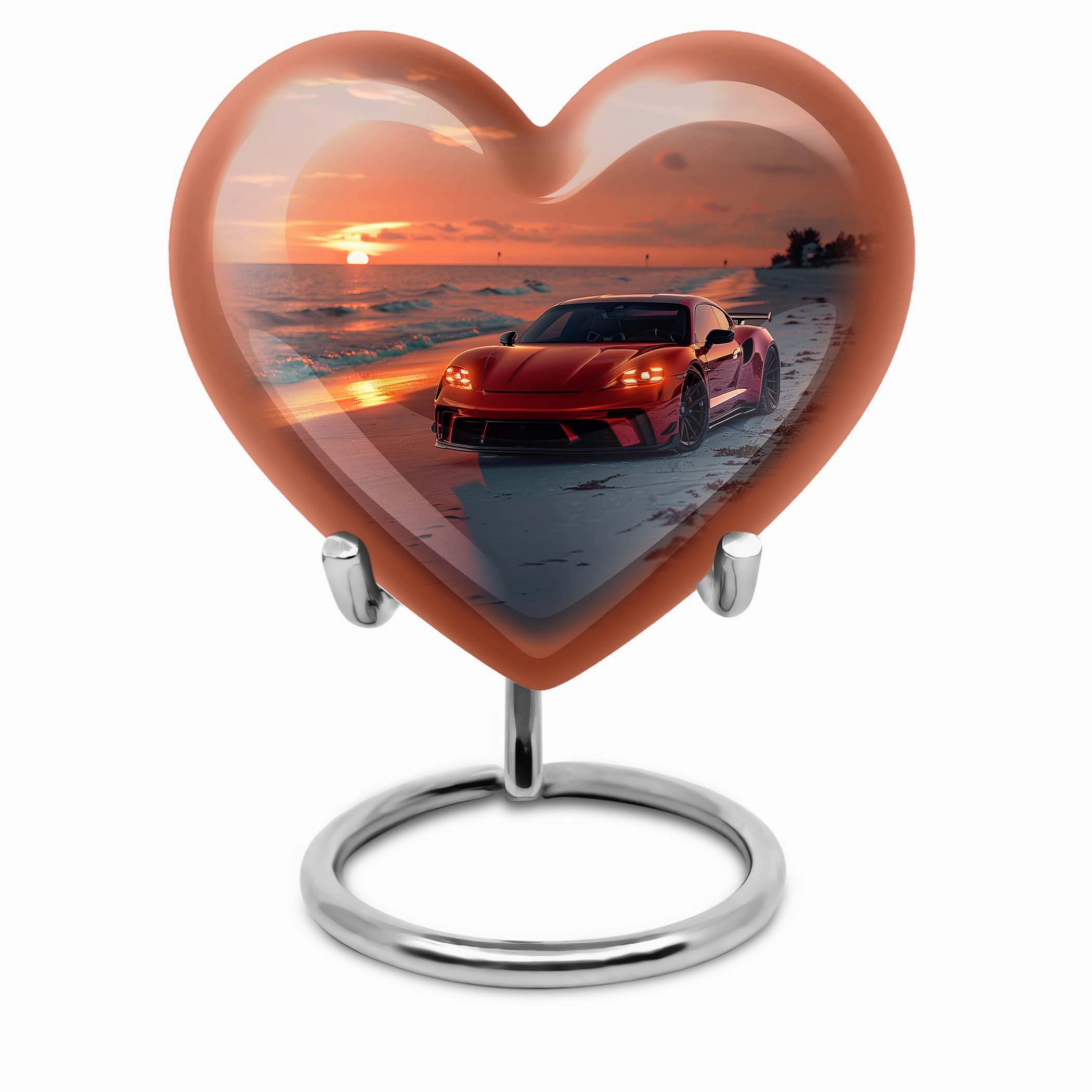 Car Cremation Cool Urns For Ashes Memorial & Funeral Urn