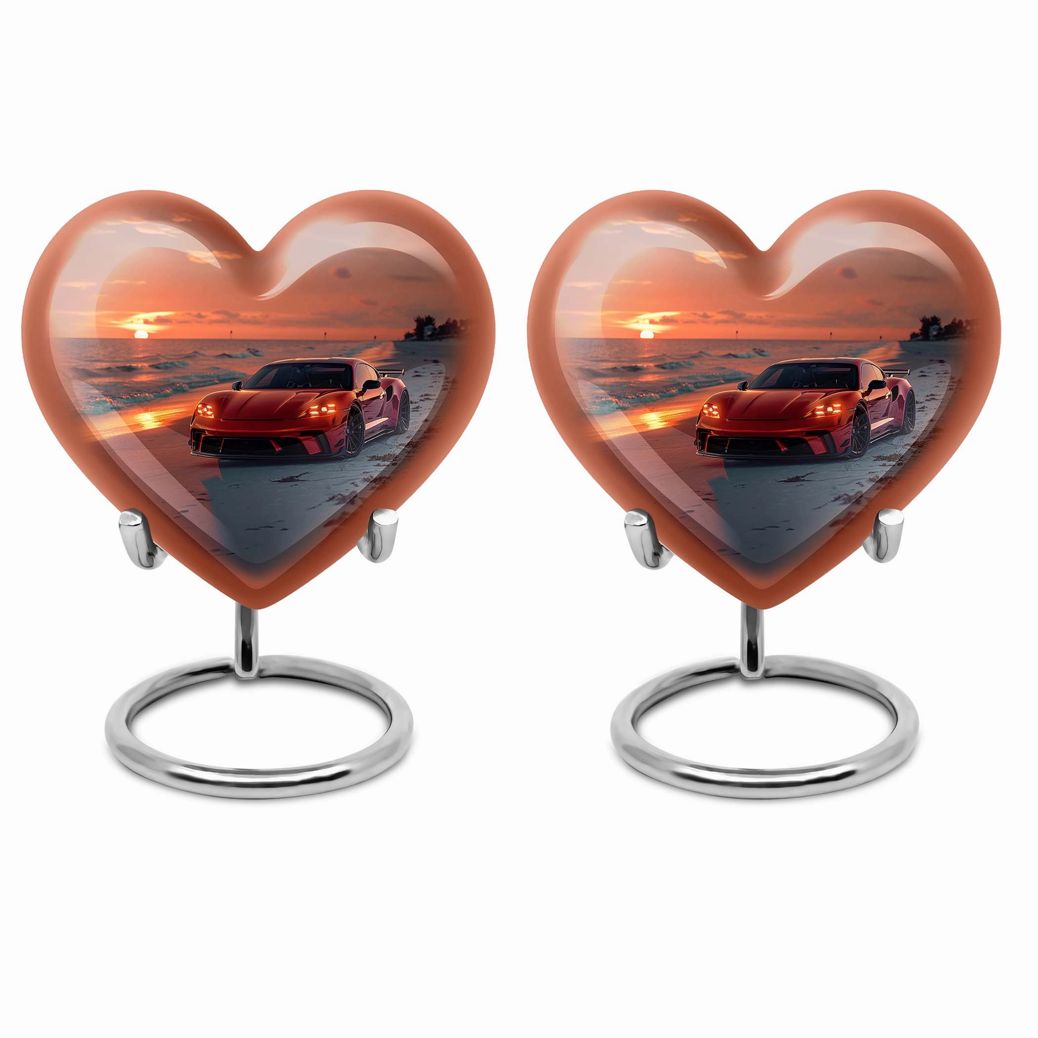 Car Cremation Cool Urns For Ashes Memorial & Funeral Urn
