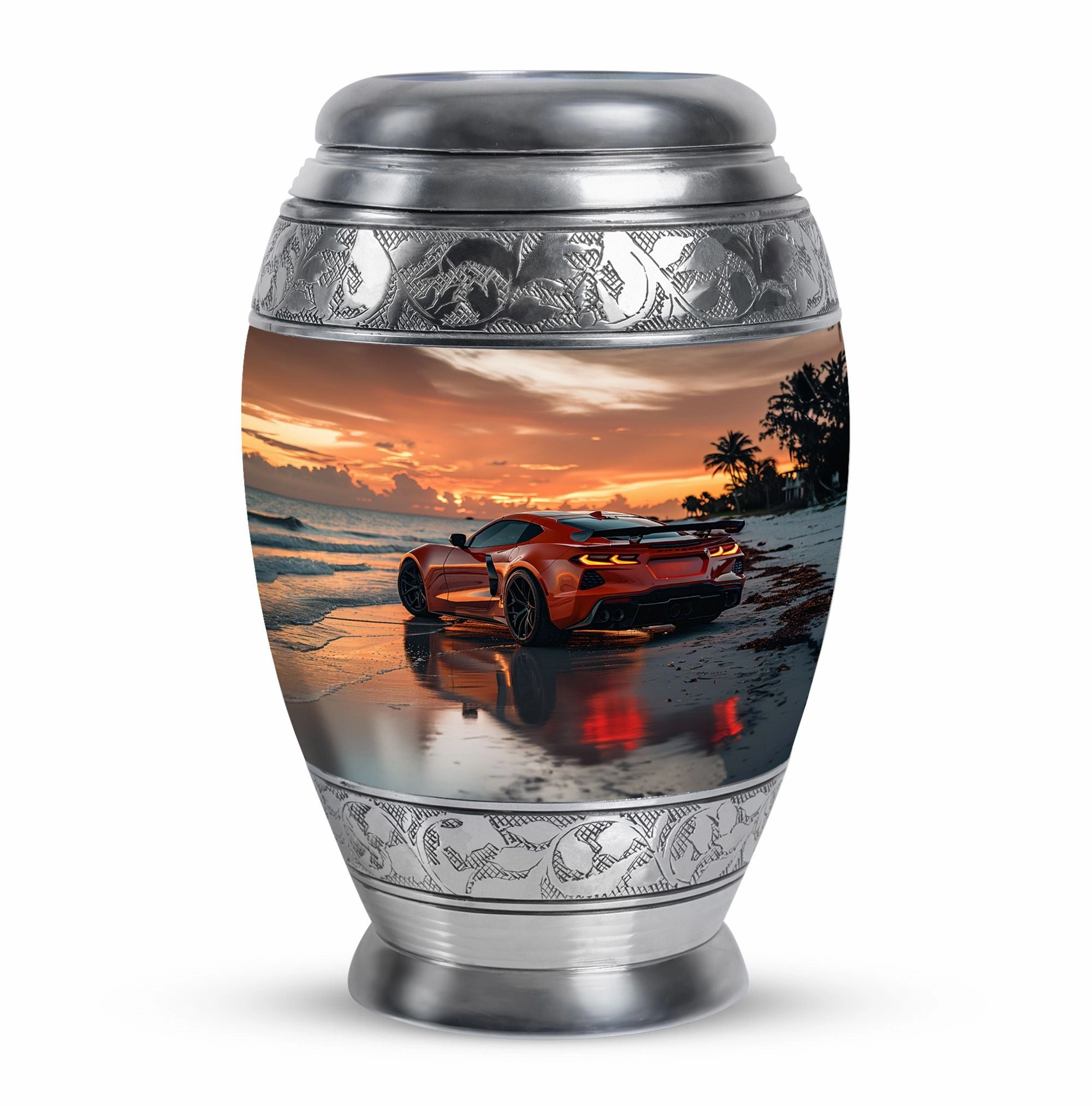 Car Cremation Cool Urns For Ashes Memorial & Funeral Urn