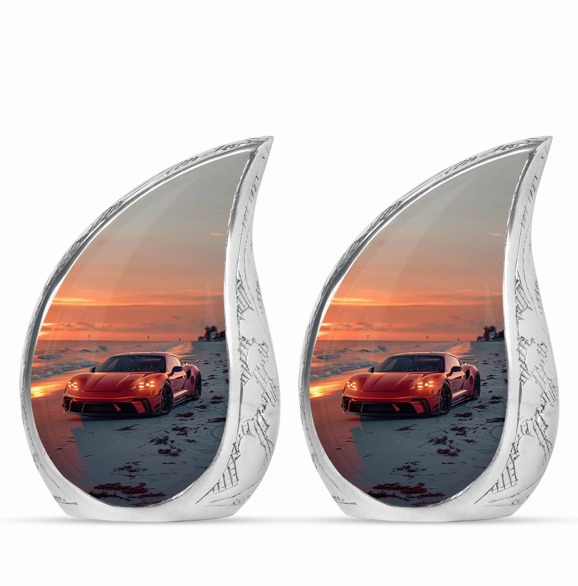 Car Cremation Cool Urns For Ashes Memorial & Funeral Urn