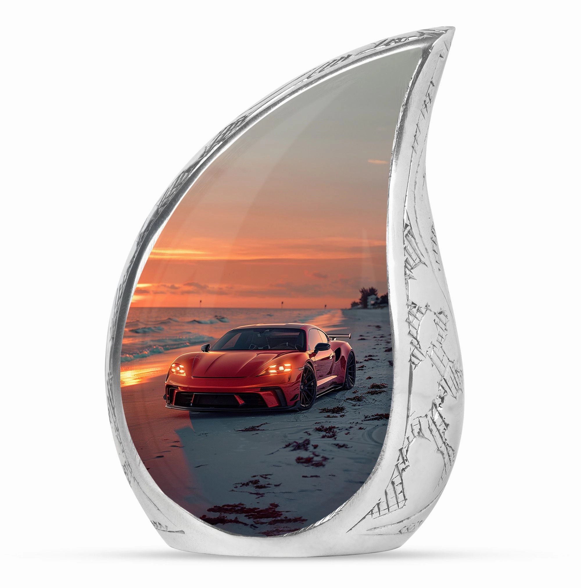 Car Cremation Cool Urns For Ashes Memorial & Funeral Urn