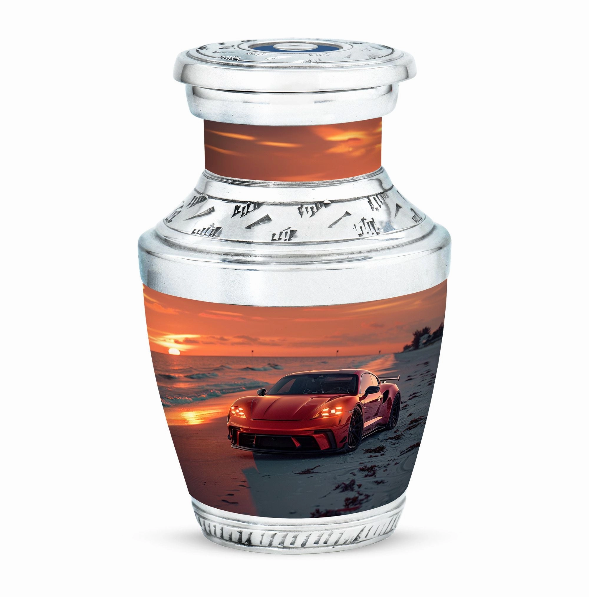 Car Cremation Cool Urns For Ashes Memorial & Funeral Urn