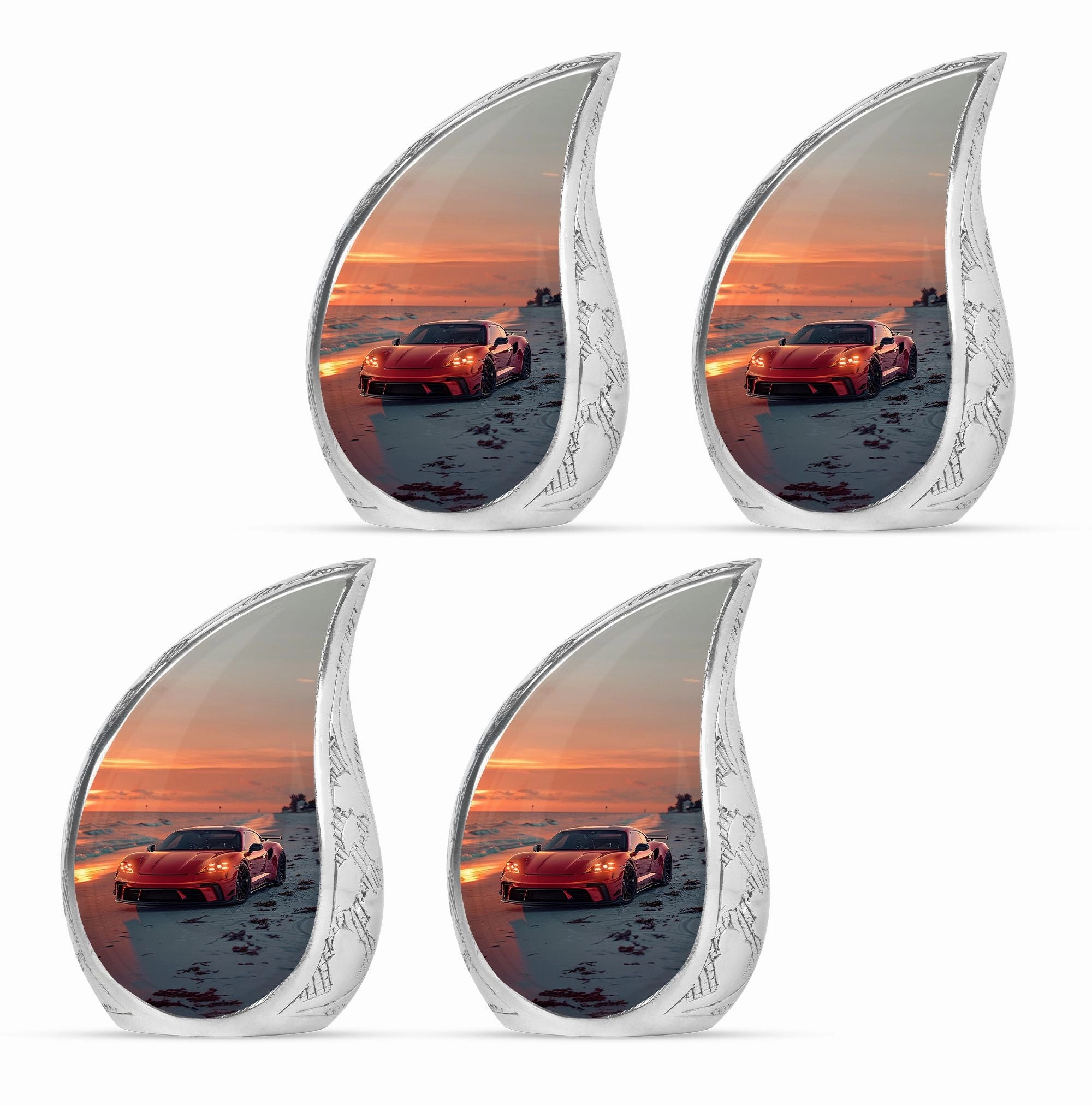 Car Cremation Cool Urns For Ashes Memorial & Funeral Urn