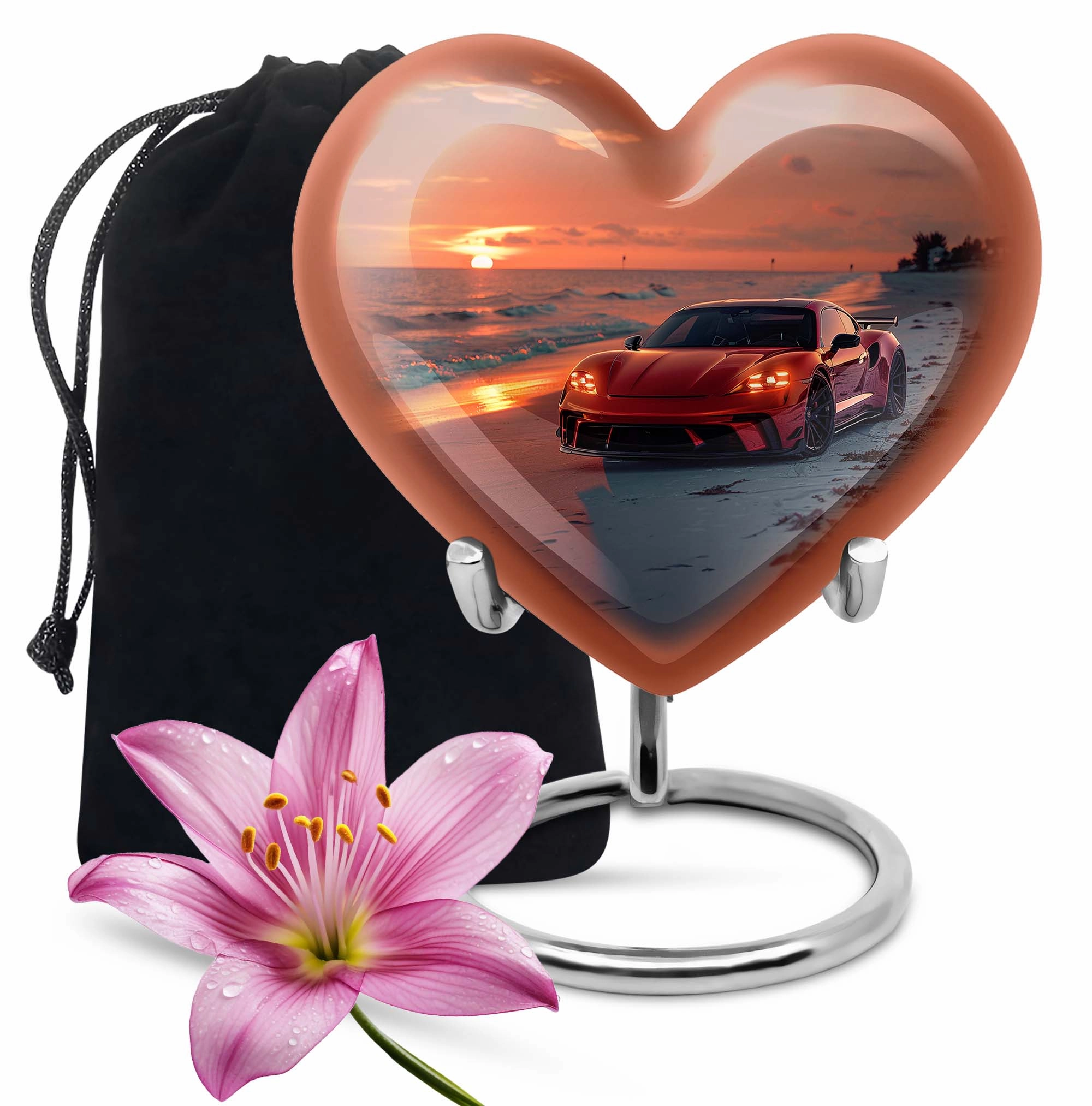 Car Cremation Cool Urns For Ashes Memorial & Funeral Urn