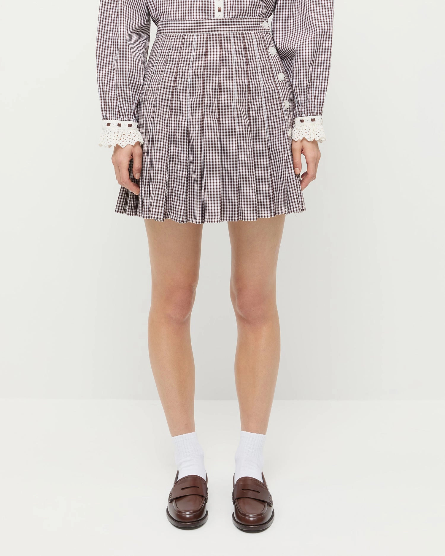 Caroline Mini Skirt