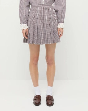Caroline Mini Skirt