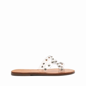 Cathryn Vinyl Sandal