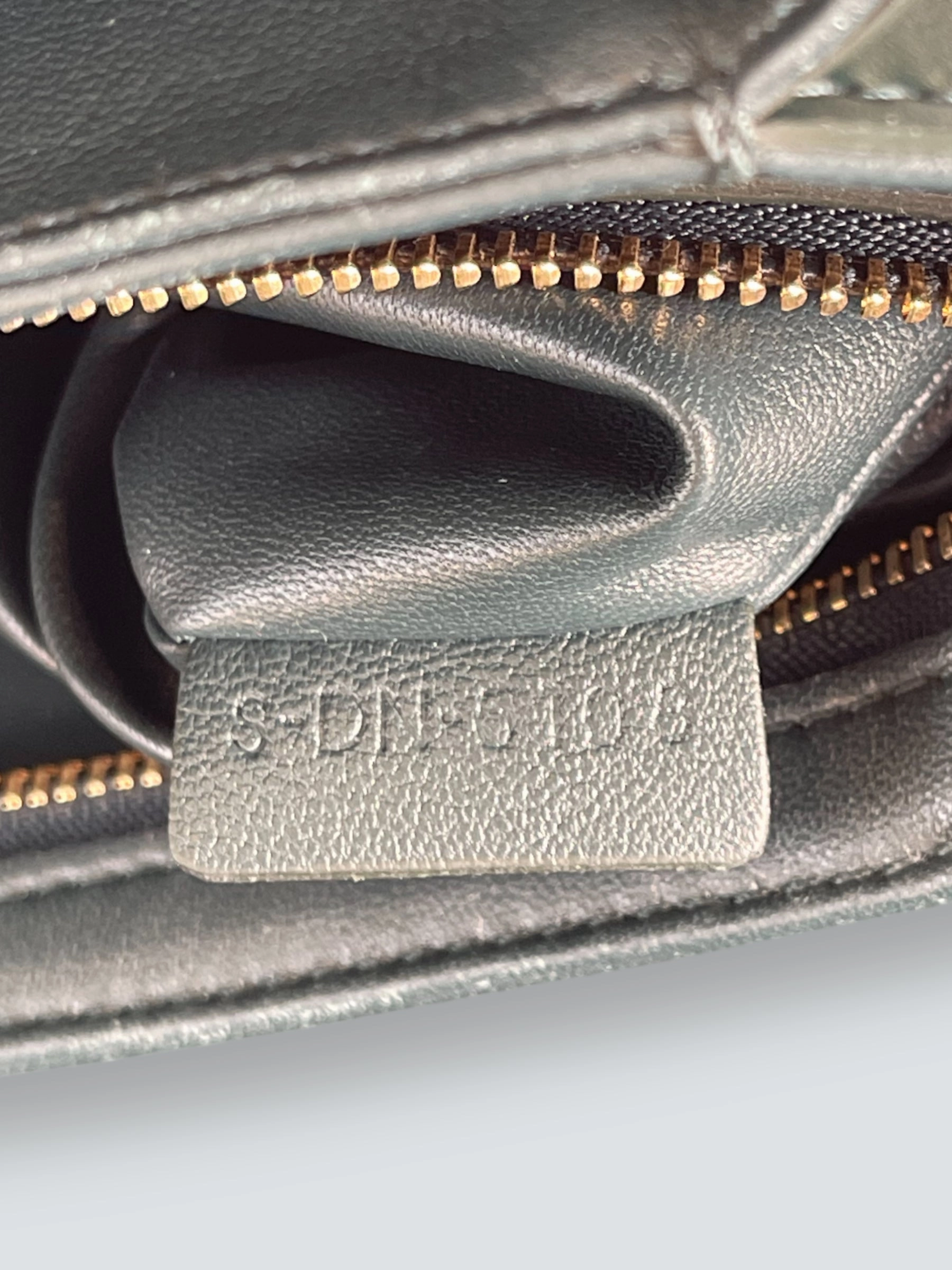 Celine Green Calf Leather Medium Triomphe Crossbody