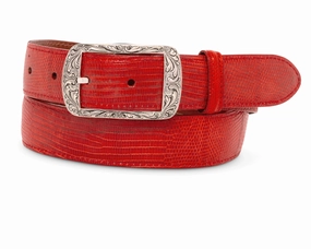 Chacon Austin Engraved Garrison Buckle 1.25