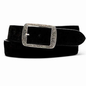 Chacon Austin Fine Engraved Garrison Buckle 1.5