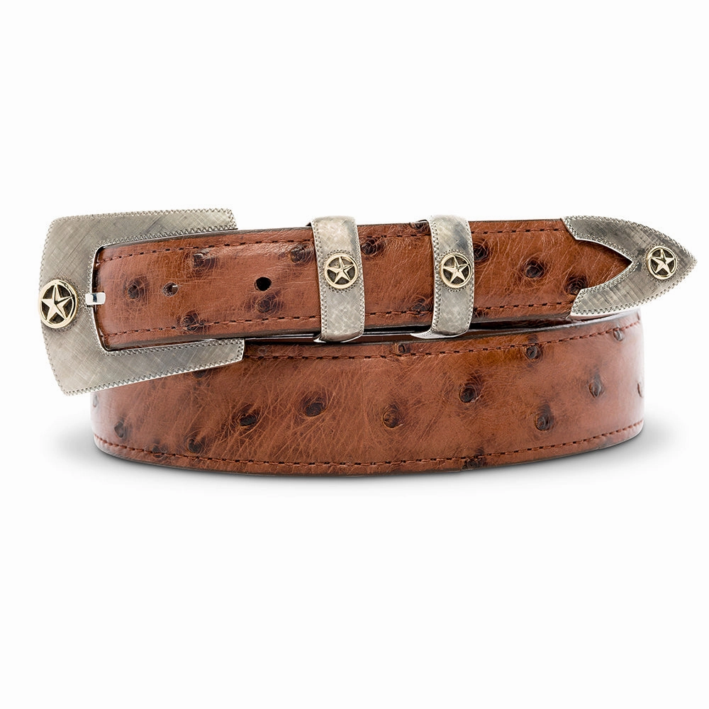 Chacon Aztec Florentine w/ 14K Gold Star Buckle Set 1.0