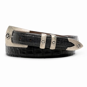 Chacon Aztec Florentine w/ Silver Star Buckle Set 1.0