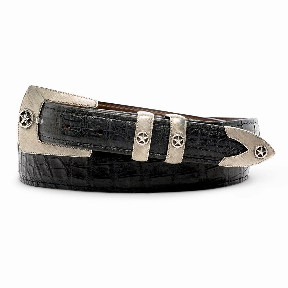 Chacon Aztec Florentine w/ Silver Star Buckle Set 1.0