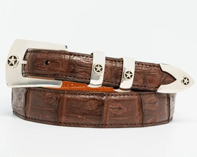 Chacon Aztec Silver Star Buckle Set 1.0