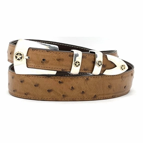 Chacon Aztec w/ 14K Gold Star Buckle Set 1.0