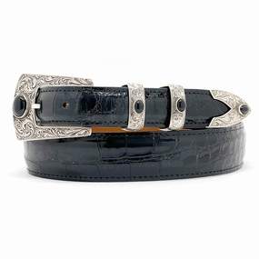 Chacon Aztec w/ Onyx Buckle Set 1.0